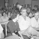 In this Sept. 22. 1955 photo, Carolyn Bryant rests her head on her husband Roy Bryant’s shoulder after she testified in Emmett Till murder court case in Sumner, Miss. Stymied in their calls for a renewed investigation into the murder of Emmett Till, relatives and activists are advocating another possible path toward accountability in Mississippi: They want authorities to launch a kidnapping prosecution against the woman who set off the lynching by accusing the Chicago teen of improper advances in 1955